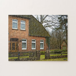 Puzzle “Casa de ladrillos en Bispingen”