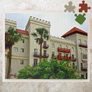 Puzzle Casa Monica Hotel St Augustine Floride
