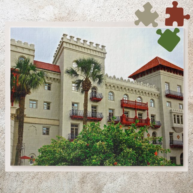 Puzzle Casa Monica Hotel St Augustine Floride (Créateur téléchargé)