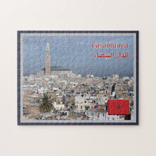 Puzzle Casablanca - Marocco - Panorama -