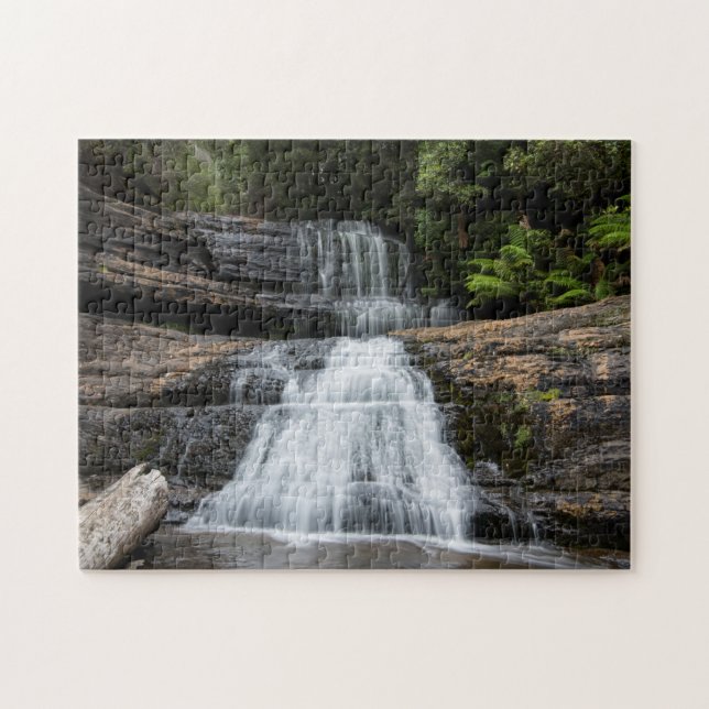 Puzzle Cascade de Lady Barron Falls Australie, 252 pièces (Horizontal)