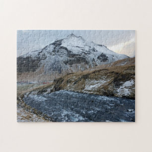 Puzzle Cascade de Skogafoss Islande