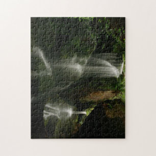 Puzzle cascade fantaisiste