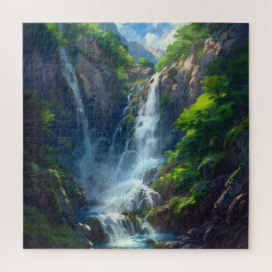 Puzzle Cascade mondiale de l'Imaginaire