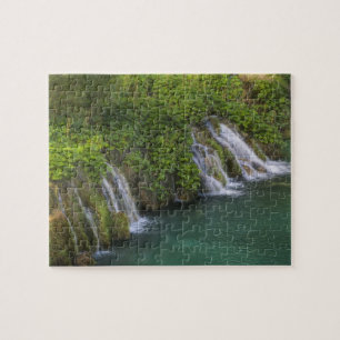 Puzzle Cascade, Parc national des lacs de Plitvice et