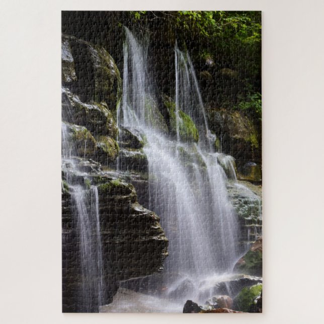 Puzzle Cascade rafraîchissante et paisible - 20x30 pouces (Vertical)