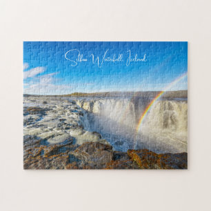 Puzzle Cascade Selfoss, Islande