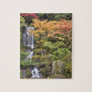 Puzzle Cascades Célestes et couleurs d'automne