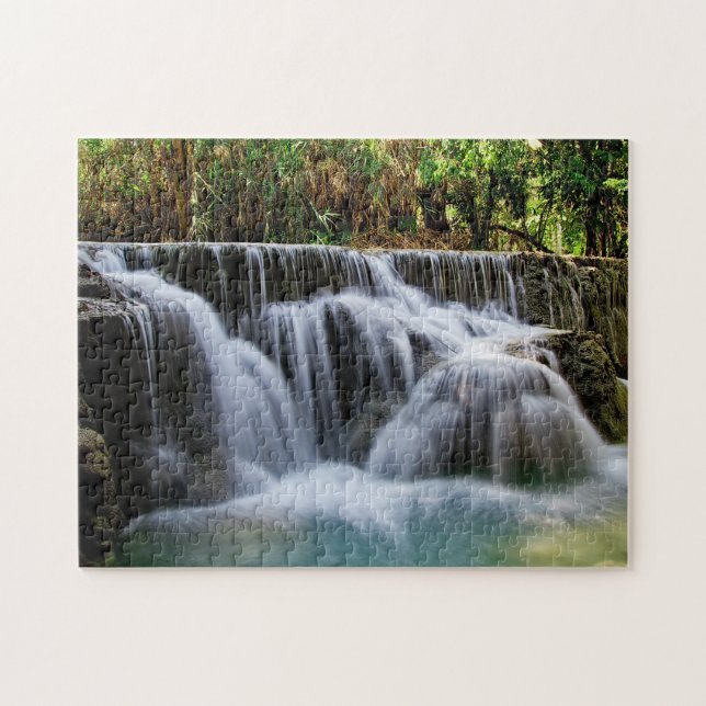 Puzzle Cascades naturelles merveilleuses (Horizontal)