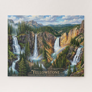 Puzzle Cascades tonitruantes de Yellowstone