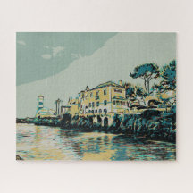 Cascais cadeau Portugal, Phare de Père Noël Marta
