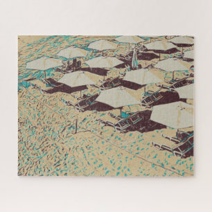 Puzzle Cascais cadeau Portugal, plage de Cascais