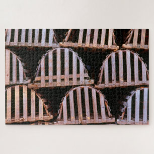 Puzzle Casiers à homards en bois Horizontal