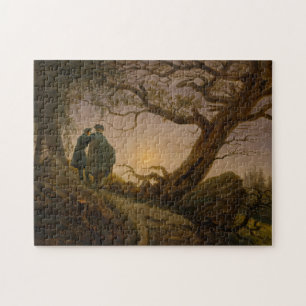 Puzzle 'Caspar David Friedrich' Painting