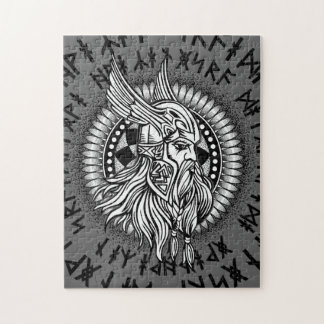 Puzzle Casque aimanté Viking Warrior
