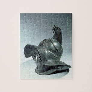 Puzzle Casque en bronze de gladiateur de Thracian,