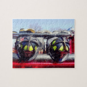 Puzzle Casque et bottes du feu