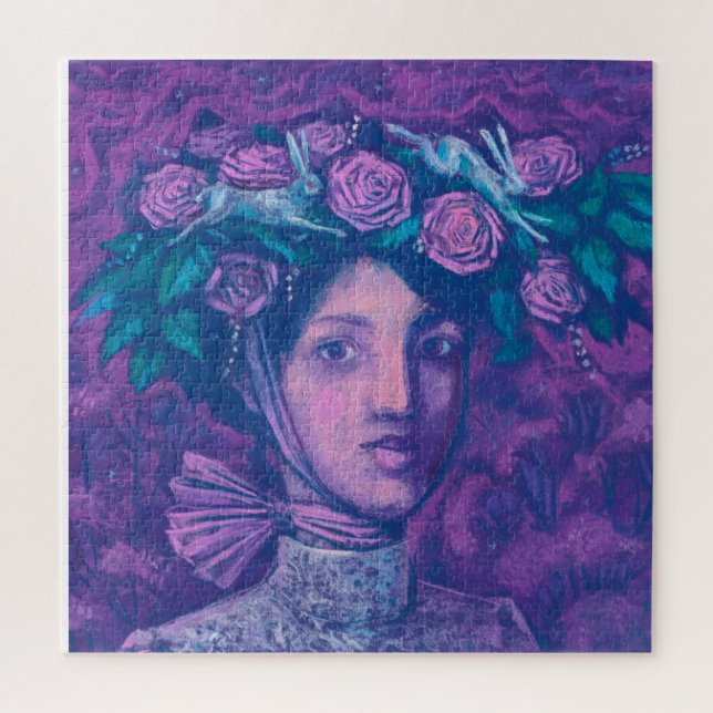 Puzzle Casquette d'été, Imaginaire d'été Surreal Portrait (Vertical)
