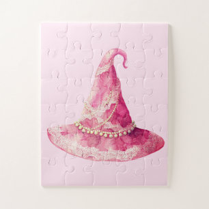 Puzzle Casquette Glam Pink Witches