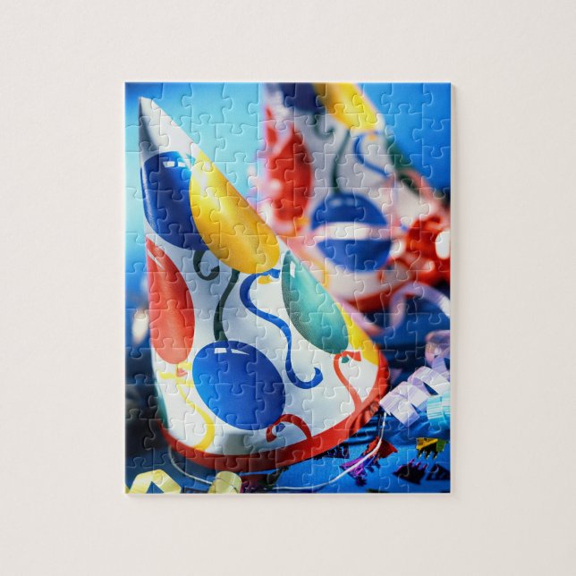 Puzzle Casquettes de partie (Vertical)