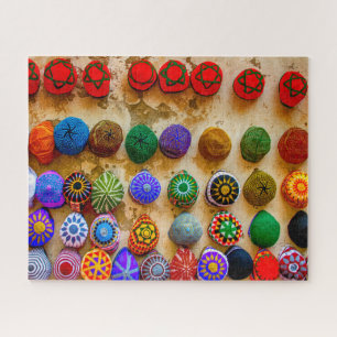 Puzzle Casquettes marocains de Taqiyah