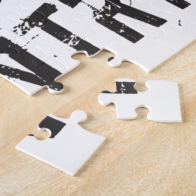 Puzzle casse-tête (Côté)