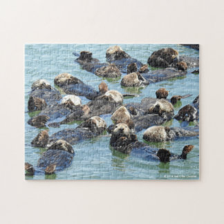 Puzzle Casse-tête #2 de radeau de loutre de mer
