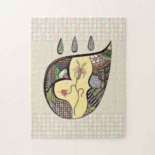 Puzzle Casse-tête A Flower Within