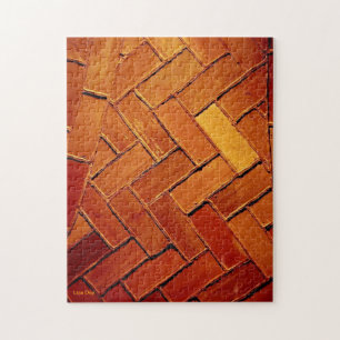 Puzzle Casse-tête 'Brique Abstrait'