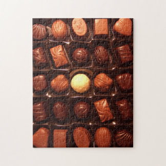 Puzzle Casse-tête comportant la boîte des bonbons au
