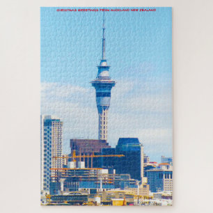 Puzzle Casse-tête d'Auckland Nouvelle-Zélande