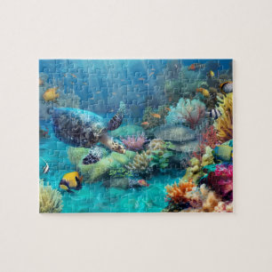 Puzzle casse-tête de 110 pièces de la Grande Barrière de 