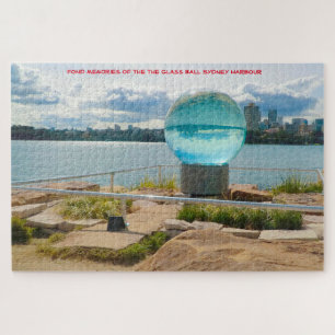 Puzzle Casse-tête de boule en verre sur Harbour Sydney Au