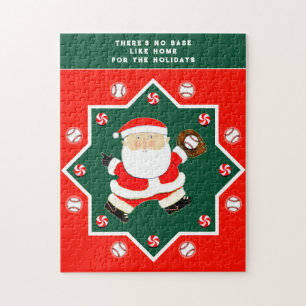 Puzzle Casse-tête de cadeaux de vacances de baseball