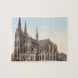 Puzzle Casse-tête de cathédrale de Cologne