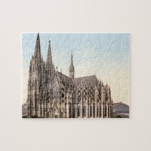 Puzzle Casse-tête de cathédrale de Cologne (Horizontal)