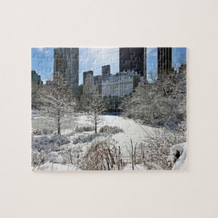 Puzzle Casse-tête de Central Park de New York City