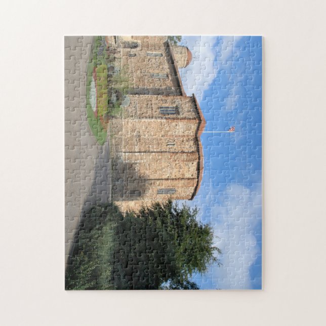 Puzzle Casse-tête de château de Colchester (Vertical)