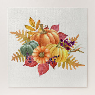 Puzzle Casse-tête de citrouilles de Thanksgiving