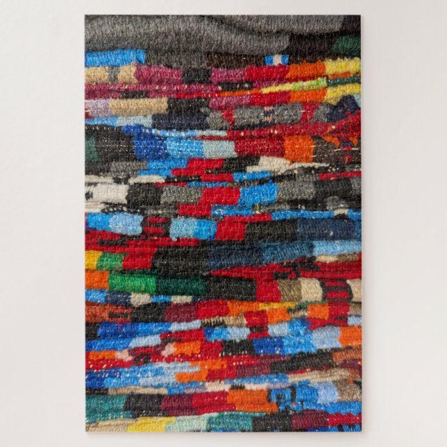 Puzzle Casse-tête de couvertures mexicaines (Vertical)