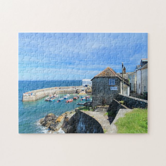 Puzzle Casse-tête de Coverack (Horizontal)