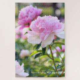 Puzzle Casse-tête de fleurs de pivoine