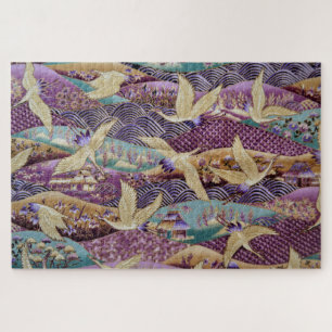 Puzzle casse-tête de grue