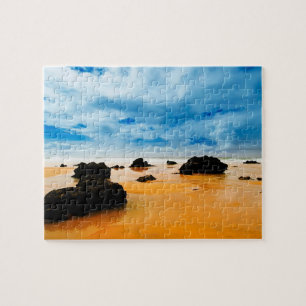 Puzzle Casse-tête de jeu-Scène de plage