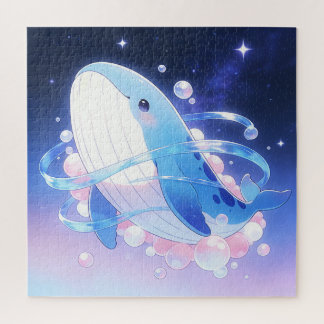 Puzzle Casse-tête de la baleine rêveuse