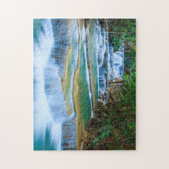 Puzzle Casse-tête de la belle cascade (Vertical)