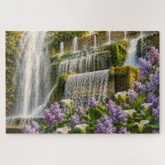 Puzzle Casse-tête de la Cascade de Lilas