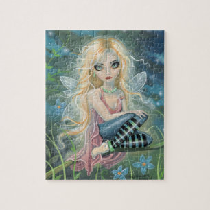 Puzzle Casse-tête de la jolie petite fée blonde