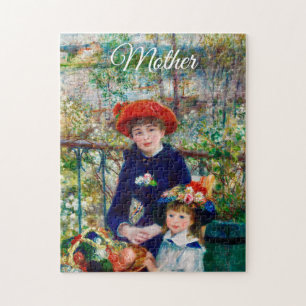 Puzzle Casse-tête de la mère et de l'enfant de Renoir