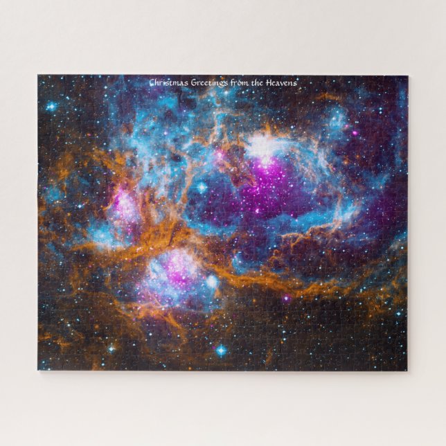 Puzzle Casse-tête de la Nébuleuse du Homard (Horizontal)